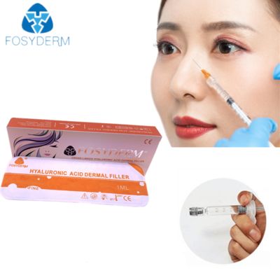Safety Focused Hyaluronic Acid Dermal Filler Fine Type Ideal for Facial Rejuvenation Enhancing Skin Hydration and Volume