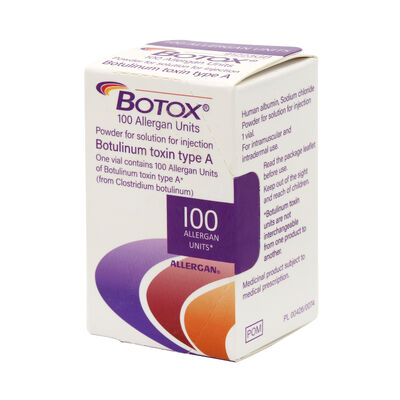 Injeção de  Allergan Dysport Coréia Botulax Toxina Botulínica