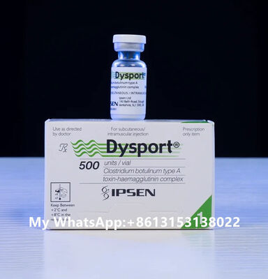 Dysport para anti- rugas Toxina Botulínica injecção Dysport 500 unidades