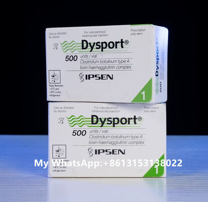 Dysport para anti- rugas Toxina Botulínica injecção Dysport 500 unidades