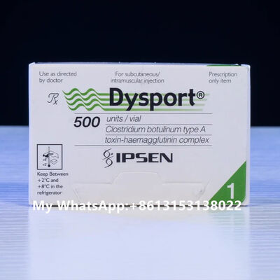 Dysport para anti- rugas Toxina Botulínica injecção Dysport 500 unidades