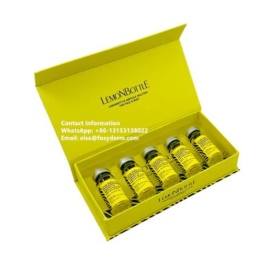 Lemon Bottle Fat dissolving injection 10ml x 5 vials Lipolysis solution