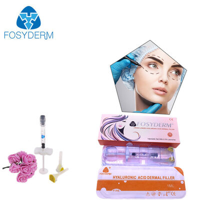 2ml Lip Filler Injection Hyaluronic Acid Dermal Filler Injectable for Lips Enlargement Gel