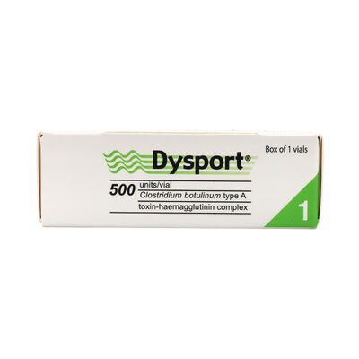 Injeção de Dysport quente para remoção de rugas toxina botulínica