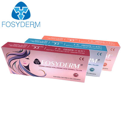 Preenchimento com HA aplicável a face, queixo, bochechas, lábios e corpo para melhora eficaz do volume