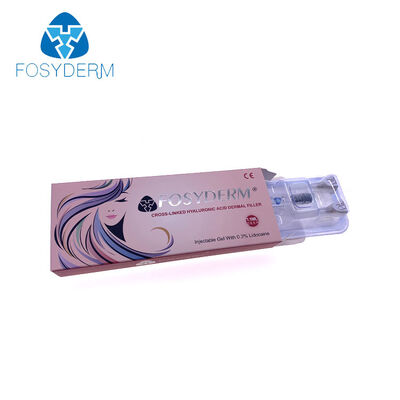 Tempo de recuperação 1-2 dias Preenchimento dérmico para contornos faciais de aparência natural e tratamento de correção de rugas duradouro