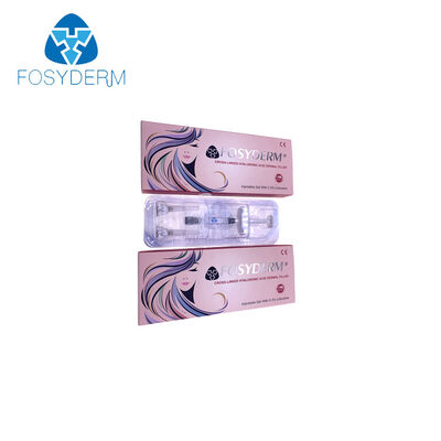 Tempo de recuperação 1-2 dias Preenchimento dérmico para contornos faciais de aparência natural e tratamento de correção de rugas duradouro