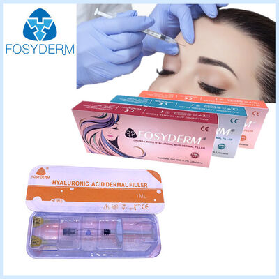 Fosyderm Filler Cross- Linked Dermal Filler Ácido hialurónico 2 ml Injecção profunda