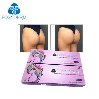 Fosyderm Filler Cross- Linked Dermal Filler Ácido hialurónico 2 ml Injecção profunda