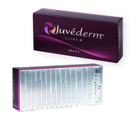 Preenchimento dérmico de ácido hialurônico Juvederm Ultra3 Ultra4 Voluma Injeção