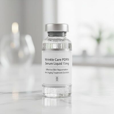 Sérum Líquido PDRN para Cuidado de Rugas 15mg frasco para Rejuvenescimento Eficaz da Pele e Solução de Tratamento Anti-Envelhecimento