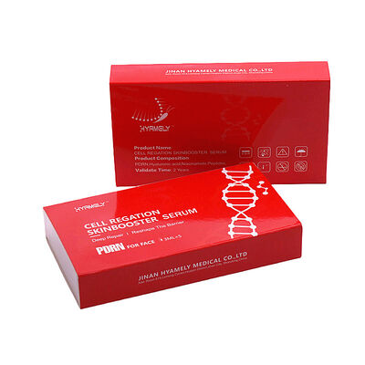 Frasco de 15mg de Polidesoxirribonucleotídeo para Equilíbrio de Umidade Eficaz e Melhora do Tom de Pele, Composto para Terapia Avançada da Pele