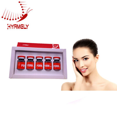 PDRN Ácido hialurónico Preenchimento dérmico 15 mg/3 ml Tratamento antienvelhecimento por injecção 5 frascos para injectáveis