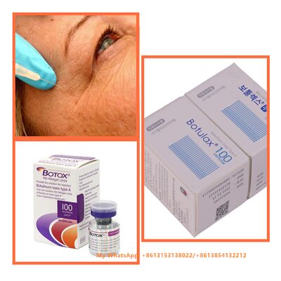 Melhores Efeitos Remoção de Linhas Finas Faciais Toxina Botulínica Allergan  100 Unidades
