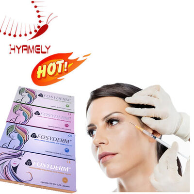 Injeção antienvelhecimento do enchimento de Derma do ácido hialurónico 1ml