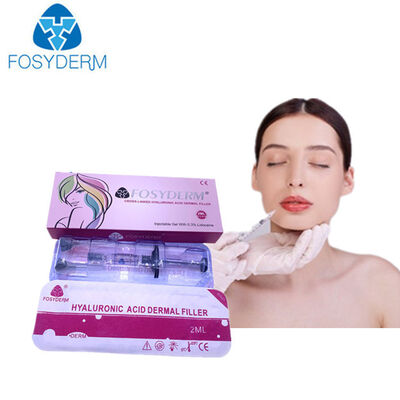 Injeção antienvelhecimento do enchimento de Derma do ácido hialurónico 1ml