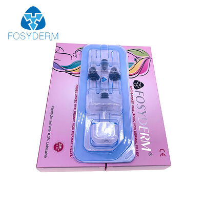 Fosyderm HA Filler Injectable Hyaluronic Acid Filler for Anti Aging and Wrinkle Reduction
