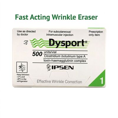 Dysport Botulax 100 u Botulinum Toxin Injection BTX Pó branco