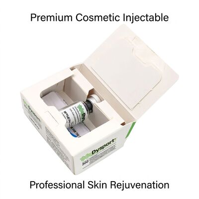 Dysport Botulax 100 u Botulinum Toxin Injection BTX Pó branco
