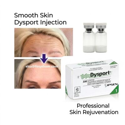 Dysport Botulax 100 u Botulinum Toxin Injection BTX Pó branco