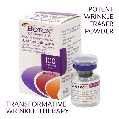 Toxina Botulínica de Alta Pureza Hyamely btx Anti-Rugas Injecção de Pó Branco