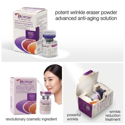 Toxina Botulínica de Alta Pureza Hyamely btx Anti-Rugas Injecção de Pó Branco
