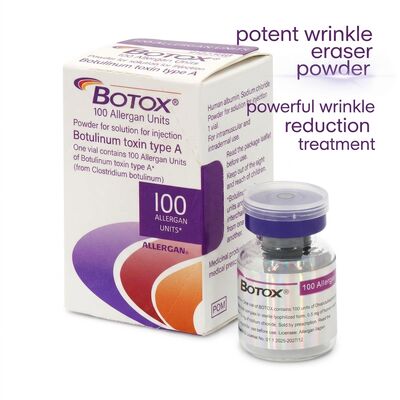 Pó de injeção altamente tóxico Ideal para aplicações cosméticas médicas Solução eficaz de redução de rugas