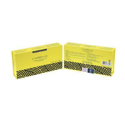 Solução em Ampola de Frasco de Limão 10 ml × 5 Solução de Lipólise Para Dissolver a Gordura