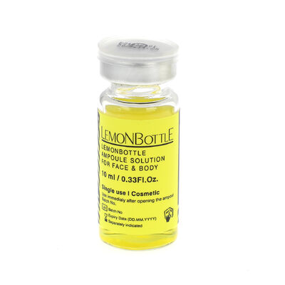 Solução em Ampola de Frasco de Limão 10 ml × 5 Solução de Lipólise Para Dissolver a Gordura