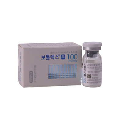 Pó branco anti-rugas Injecção Toxina Botulínica para remoção de rugas 100 unidades