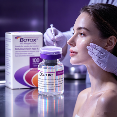Estética Facial Remover Rugas Profissional Cuidado da Pele Alergênico Toxina Botulínica