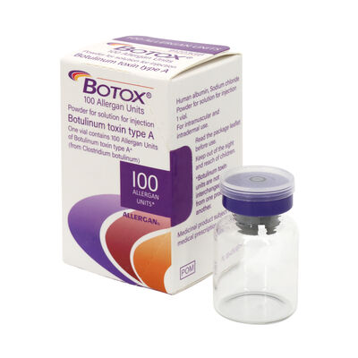 Estética Facial Remover Rugas Profissional Cuidado da Pele Alergênico Toxina Botulínica