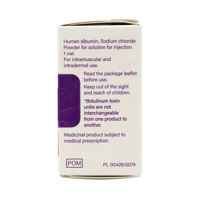 Estética Facial Remover Rugas Profissional Cuidado da Pele Alergênico Toxina Botulínica