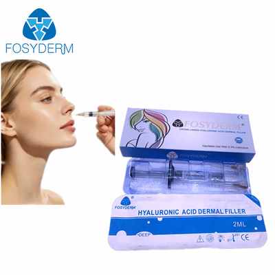 Preenchimento Dérmico HA para Rejuvenescimento Facial para Rosto, Queixo, Bochechas, Lábios, Corpo, Bumbum
