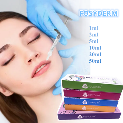 Fosyderm Filler Ácido Hialurônico Preenchedor Dérmico Injeção para lábios 2ml