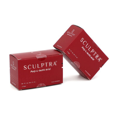 PLLA Injection Red Sculpt White Powder Face Lifting Collagen Regeneration
