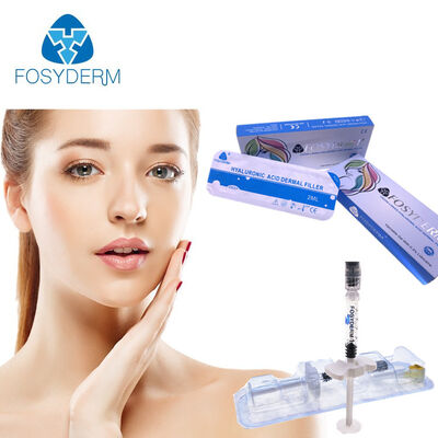 Hyaluronic Acid Dermal Filler 1 ml 2 ml Anti- Rugas Lifting Facial