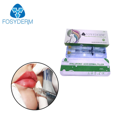 Hyaluronic Acid Dermal Filler 1 ml 2 ml Anti- Rugas Lifting Facial