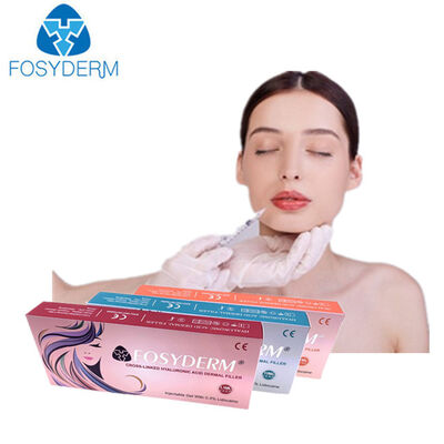 Hyaluronic Acid Dermal Filler 1 ml 2 ml Anti- Rugas Lifting Facial