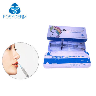 Hyaluronic Acid Dermal Filler 1 ml 2 ml Anti- Rugas Lifting Facial