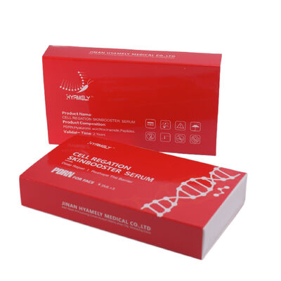 Terapia de Pele PDRN Soluções de DNA de Salmão PDRN para Cuidados com a Pele 3ml