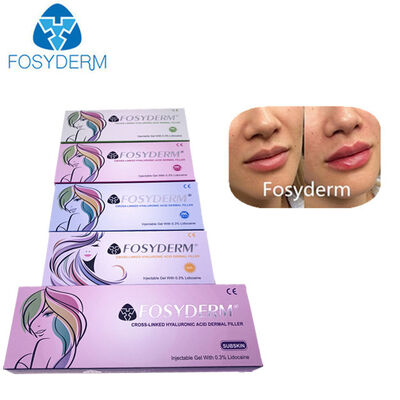 Hyaluronic Acid Dermal Filler Anti- Rugas Facial Lifting 1 ml 2 ml