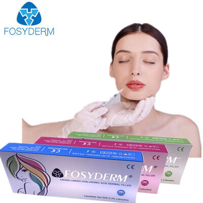 Hyaluronic Acid Dermal Filler Anti- Rugas Facial Lifting 1 ml 2 ml
