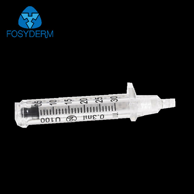 Ampola da pena de Hyaluron do equipamento do cuidado da beleza de Fosyderm para a pena do ácido hialurónico 0,3 Ml