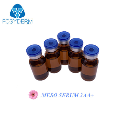 Anti - enrugue a injeção meso 2.5ML 5ML do ácido hialurónico do soro do HA Mesotherapy do líquido