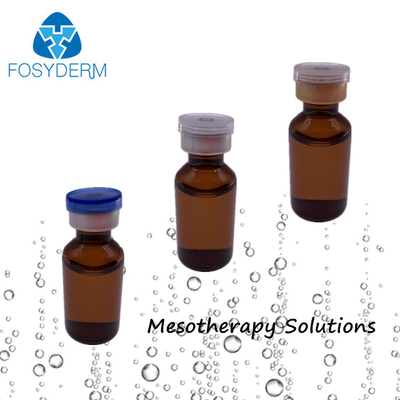 Soluções meso de Mesotherapy do ácido hialurónico do soro para cuidados com a pele 5ml/tubo de ensaio