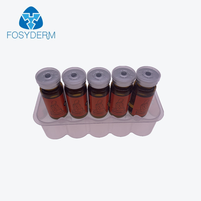Tratamentos gordos da remoção injetando tubos de ensaio Lipolytic da solução 10Ml 10 de HYAMELY