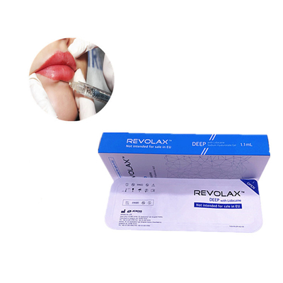Ácido hialurónico de Revoalx Coreia para secundário-q profundo fino de Revolax do enchimento do bordo