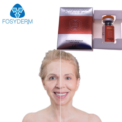 Tipo Botulinum de Coreia Hyamely  uma injeção 100units da toxina