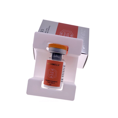 Rejuvenescimento de  do tratamento a cara com HYAMELY 100 IU de  do botulismo